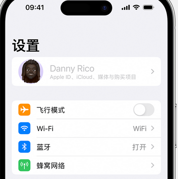 赤峰appleID维修服务iPhone设置中Apple ID显示为灰色无法使用