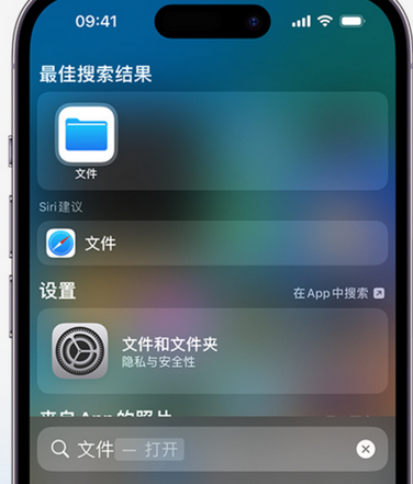 赤峰apple维修中心分享iPhone文件应用中存储和找到下载文件 