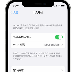 赤峰apple服务站点分享iPhone上个人热点丢失了怎么办