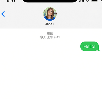 赤峰apple维修iPhone上无法正常发送iMessage信息