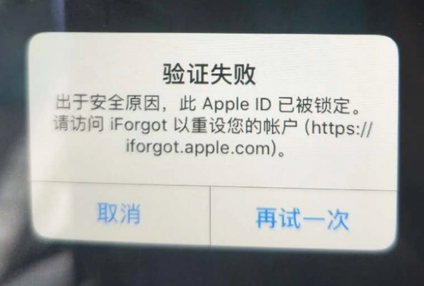 赤峰iPhone维修分享iPhone上正常登录或使用AppleID怎么办 