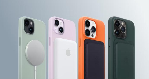 赤峰苹果14维修店分享iPhone14可以MagSafe无线充电 