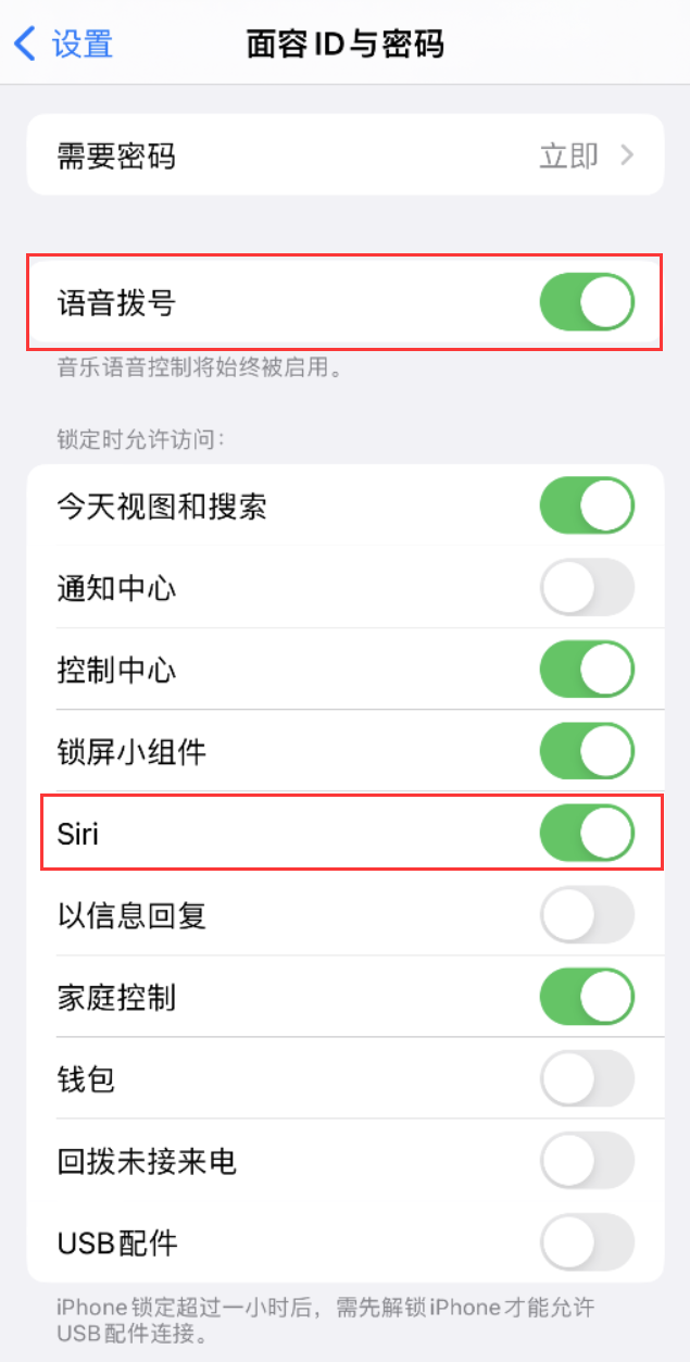 赤峰苹果维修网点分享不解锁 iPhone 的情况下通过 Siri 拨打电话的方法 