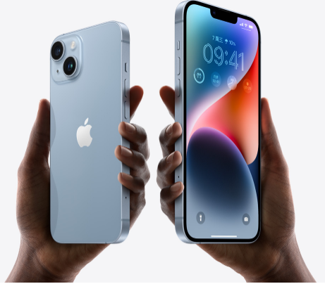 赤峰苹果14维修分享iPhone14与iPhone13参数对比 