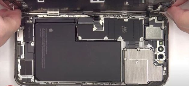 赤峰苹果14维修分享看iPhone 14 Pro Max拆解 