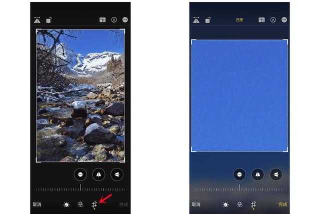 赤峰苹果手机维修分享iPhone手机如何使用裁剪功能隐藏照片 