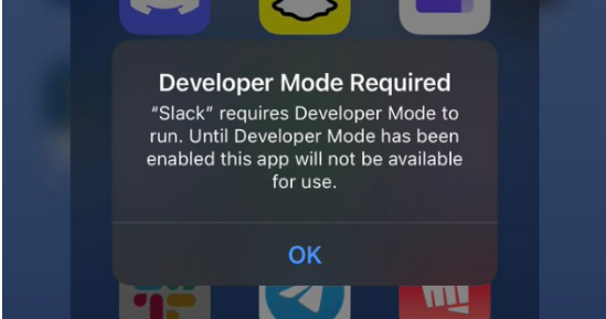 赤峰苹果手机维修分享升级iOS 16后无法正常安装部分APP怎么办 