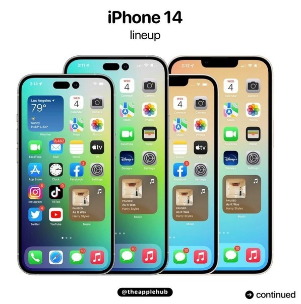 赤峰苹果14维修分享iPhone 14全家福 