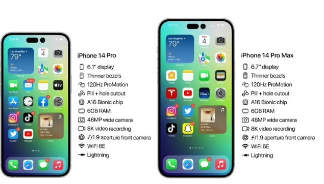 赤峰苹果14维修分享iPhone 14系列配置怎么样 