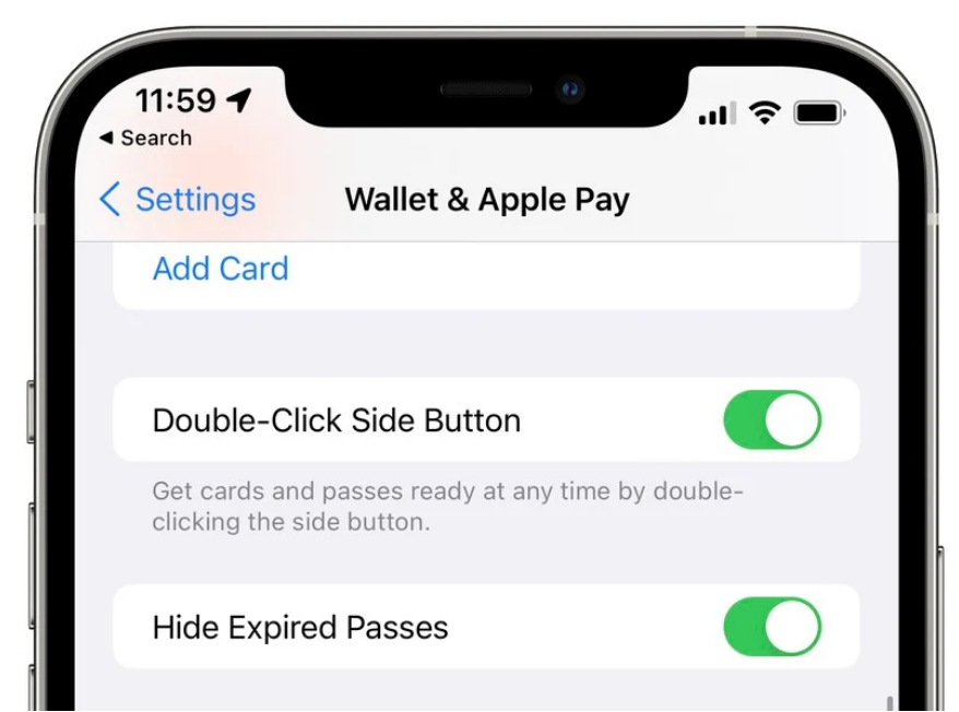 赤峰苹果手机维修分享苹果 iOS 15 “钱包”应用全新功能汇总 