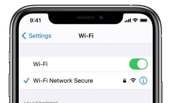 赤峰苹果手机维修分享iPhone遇Wi-Fi漏洞怎么办 