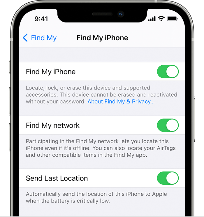 赤峰苹果手机维修分享使用 iPhone 的内建安全性和隐私保护 