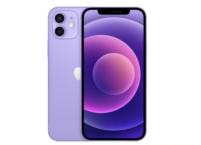 赤峰苹果手机维修分享现阶段要不要入手紫色版iPhone12 