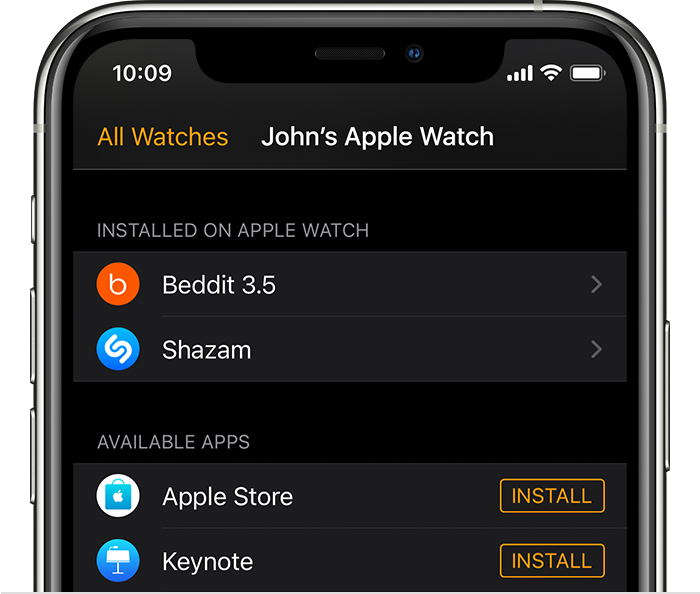 赤峰苹果手机维修分享如何在 Apple Watch 上下载应用 