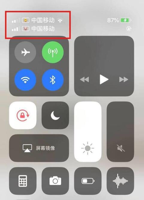 赤峰苹果手机维修分享为 iPhone 12 双卡设置标签 