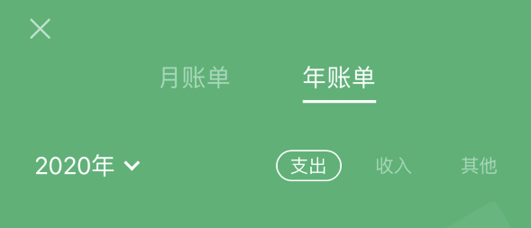 赤峰苹果手机维修分享如何在 iPhone 上查看支付宝和微信年支出账单 