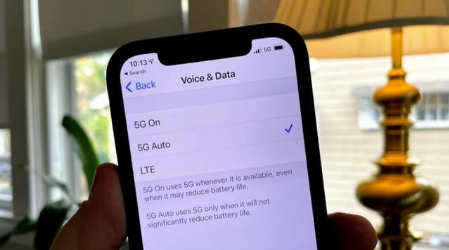 赤峰苹果手机维修分享iPhone 12如何打开或关闭5G网络 